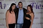 Angie Fiesta at Le Gradin Byblos, Part 1 of 3